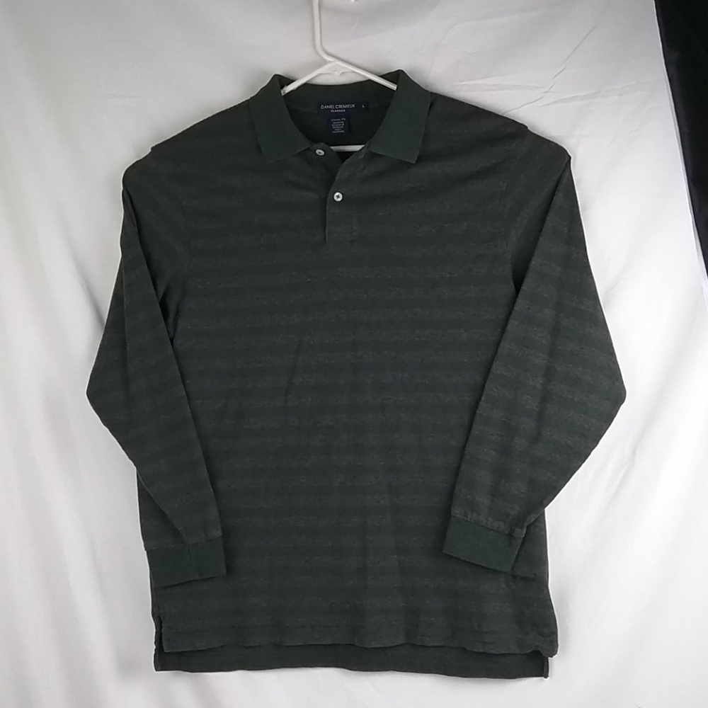 Daniel Cremieux Men's Polo Shirt Size Large